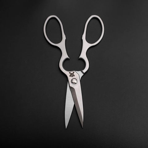 Grape Kitchen Scissors 200mm Polish Forged Handmade-[Musashi]-[Japanese-Kitchen-Knives]
