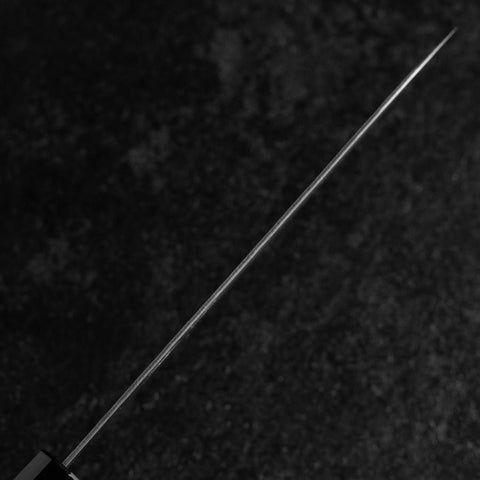 Gyuto 440C Nashiji Damascus Walnut Handle 210mm (8.3”)-[Musashi]-[Japanese-Kitchen-Knives]