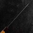 Gyuto 440C Nashiji Damascus Zelkova Handle 210mm-[Musashi]-[Japanese-Kitchen-Knives]