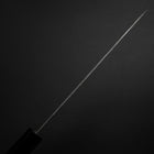 Gyuto 440C Nashiji Mirror Damascus Fire Urushi Handle 180mm-[Musashi]-[Japanese-Kitchen-Knives]