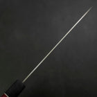 Gyuto AUS-10 Damascus Red Cherry Handle 210mm (8.3”)-[Musashi]-[Japanese-Kitchen-Knives]