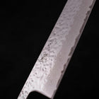 Gyuto AUS-10 Mirror Tsuchime Damascus Sumi Urushi Handle 240mm (9.4”)-[Musashi]-[Japanese-Kitchen-Knives]