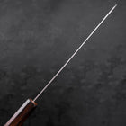 Gyuto AUS-10 Mirror Tsuchime Damascus Sumi Urushi Handle 240mm (9.4”)-[Musashi]-[Japanese-Kitchen-Knives]