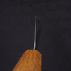 Gyuto AUS-10 Mirror Tsuchime Damascus Yaki-Urushi Handle 240mm (9.4”)-[Musashi]-[Japanese-Kitchen-Knives]
