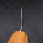 Gyuto AUS-10 Nashiji Damascus Yaki Urushi Handle 210mm (8.3”)-[Musashi]-[Japanese-Kitchen-Knives]