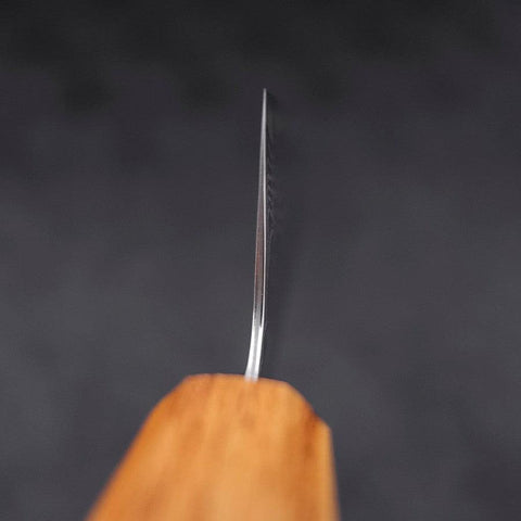 Gyuto AUS-10 Nashiji Damascus Yaki Urushi Handle 210mm (8.3”)-[Musashi]-[Japanese-Kitchen-Knives]