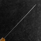 Gyuto AUS-10 Nawame Damascus Yaki Urushi Handle 240mm-[Musashi]-[Japanese-Kitchen-Knives]