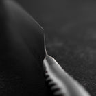 Gyuto AUS-10 Polished All-Stainless Handle 210mm-[Musashi]-[Japanese-Kitchen-Knives]