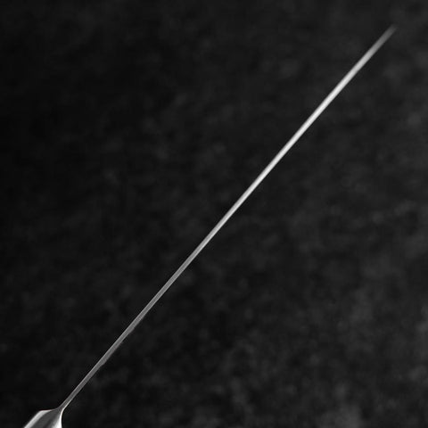 Gyuto AUS-10 Polished All-Stainless Handle 210mm-[Musashi]-[Japanese-Kitchen-Knives]