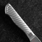 Gyuto AUS-10 Polished All-Stainless Handle 210mm-[Musashi]-[Japanese-Kitchen-Knives]