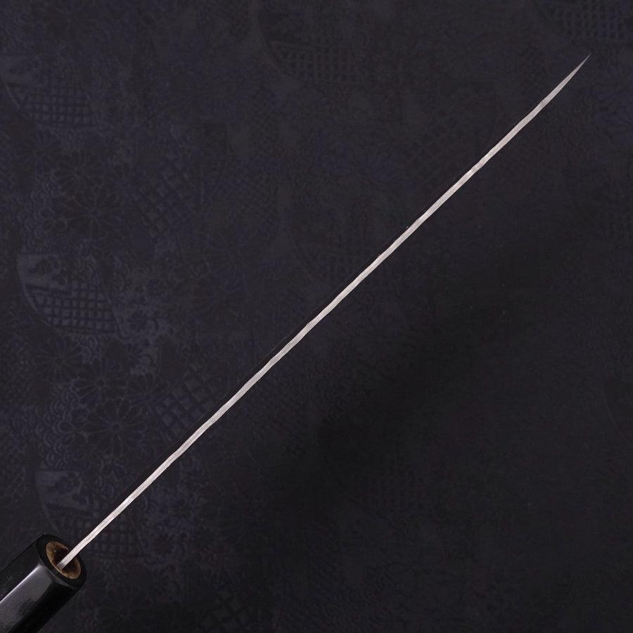 Gyuto AUS-10 Tsuchime Damascus Buffalo Magnolia Handle 210mm-AUS-10-Damascus-Japanese Handle-[Musashi]-[Japanese-Kitchen-Knives]