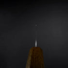 Gyuto AUS-10 Tsuchime Damascus Yaki Urushi Handle 210mm (8.3”)-[Musashi]-[Japanese-Kitchen-Knives]