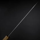 Gyuto AUS-10 Tsuchime Damascus Yaki Urushi Handle 210mm (8.3”)-[Musashi]-[Japanese-Kitchen-Knives]