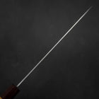 Gyuto AUS-10 Tsuchime Damascus Zelkova Handle 240mm (9.4”)-[Musashi]-[Japanese-Kitchen-Knives]