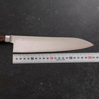 Gyuto AUS-10 Wave Nickel Damascus Western Handle 210mm (8.3”)-[Musashi]-[Japanese-Kitchen-Knives]
