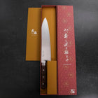 Gyuto AUS-10 Wave Nickel Damascus Western Handle 210mm (8.3”)-[Musashi]-[Japanese-Kitchen-Knives]