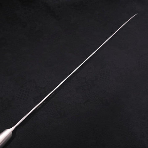 Gyuto AUS-10 Wave Nickel Damascus Western Handle 240mm (9.4”)-[Musashi]-[Japanese-Kitchen-Knives]