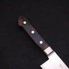 Gyuto AUS-10 Wave Nickel Damascus Western Handle 240mm (9.4”)-[Musashi]-[Japanese-Kitchen-Knives]