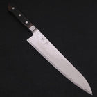 Gyuto AUS-10 Wave Nickel Damascus Western Handle 240mm (9.4”)-[Musashi]-[Japanese-Kitchen-Knives]