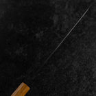 Gyuto AUS-8 Kurouchi Tsuchime Yaki Urushi Handle 200mm (7.9”)-[Musashi]-[Japanese-Kitchen-Knives]