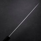 Gyuto Blue Steel #1 Kasumi Buffalo Ebony Handle 240mm (9.4”)-[Musashi]-[Japanese-Kitchen-Knives]