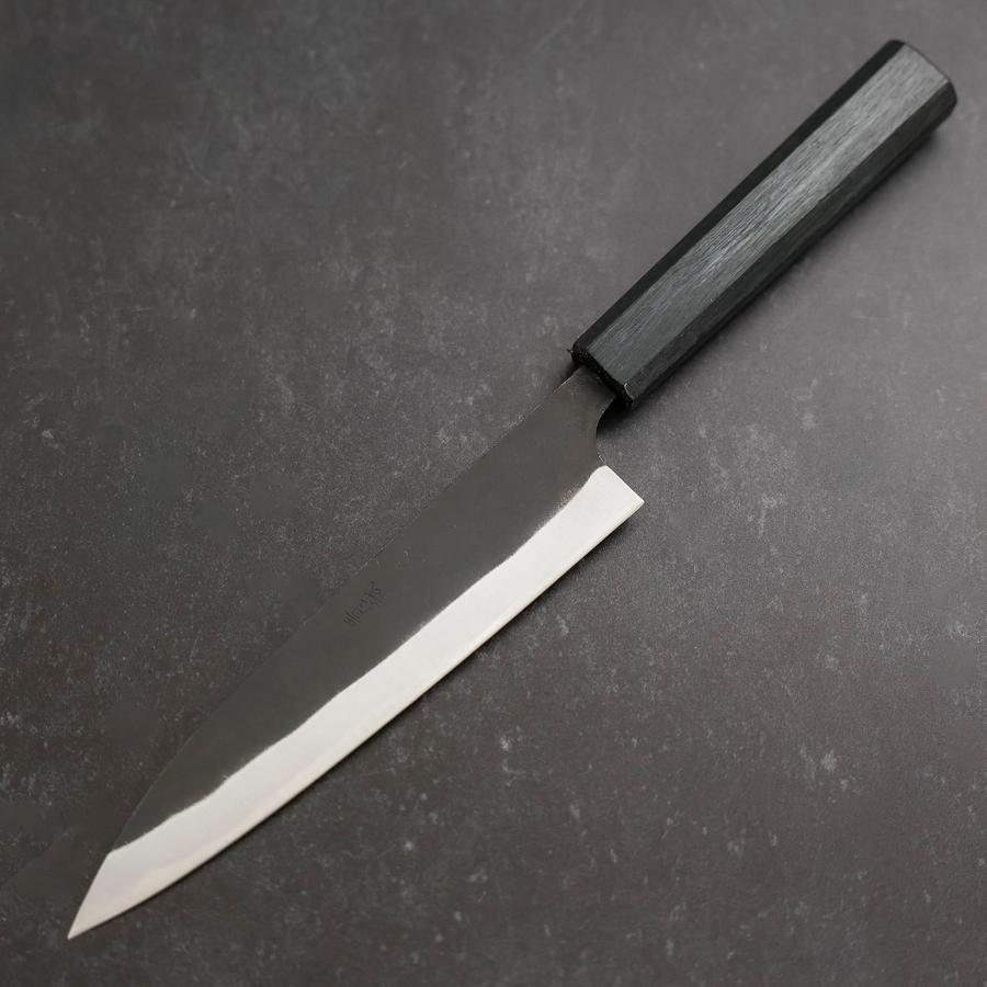柳切付 青紙2号 磨き 黒檀水牛柄 270mm – MUSASHI