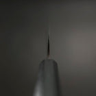 Gyuto Blue Steel #1 Kurouchi Dark Blue Urushi Handle 170mm (6.7”)-[Musashi]-[Japanese-Kitchen-Knives]