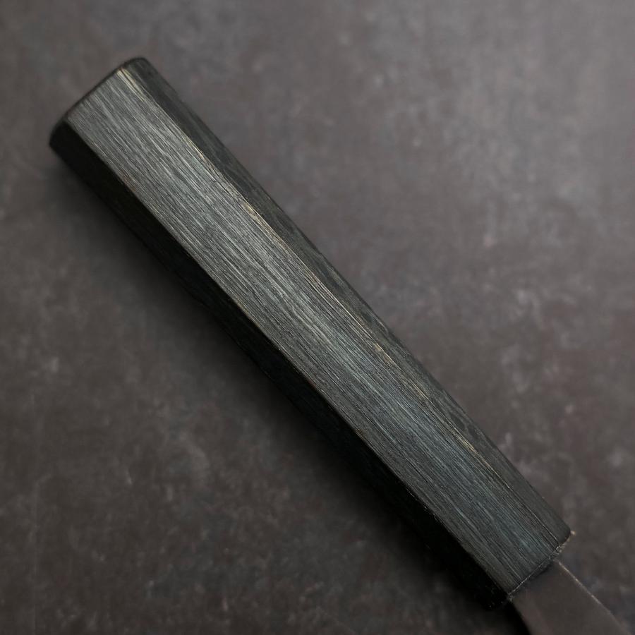 柳切付 青紙2号 磨き 黒檀水牛柄 270mm – MUSASHI