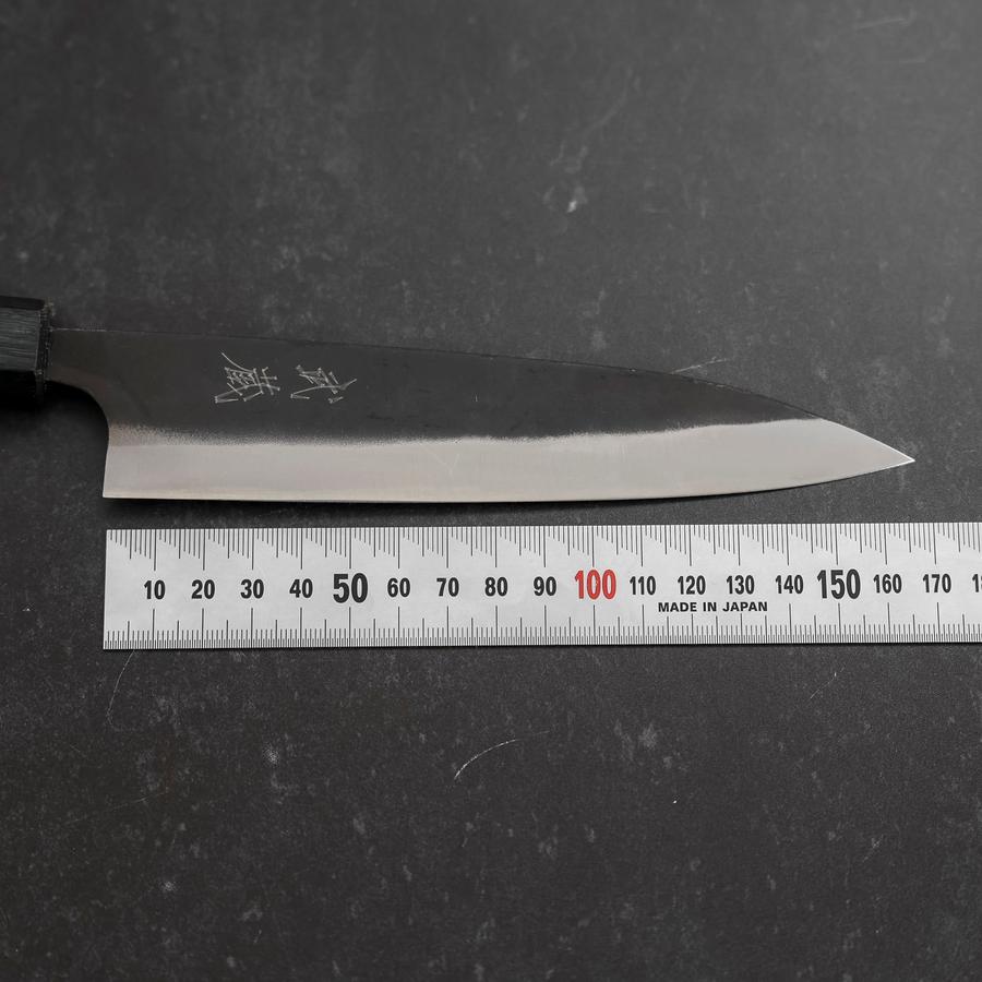 柳切付 青紙2号 磨き 黒檀水牛柄 270mm – MUSASHI