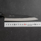 Gyuto Blue Steel #1 Kurouchi Dark Blue Urushi Handle 170mm (6.7”)-[Musashi]-[Japanese-Kitchen-Knives]