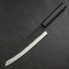 Gyuto Blue Steel #1 Kurouchi Dark Blue Urushi Handle 210mm (8.3”)-[Musashi]-[Japanese-Kitchen-Knives]