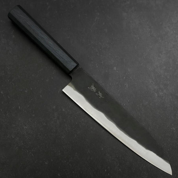 Gyuto-Blue-Steel-1-Kurouchi-