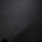 Gyuto Blue Steel #2 Chokin Kurouchi Dragon Buffalo Ebony Handle 240mm (9.4”)-[Musashi]-[Japanese-Kitchen-Knives]