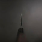 Gyuto Blue Steel #2 Kurouchi Chokin Dragon Buffalo Ebony Handle 210mm-[Musashi]-[Japanese-Kitchen-Knives]