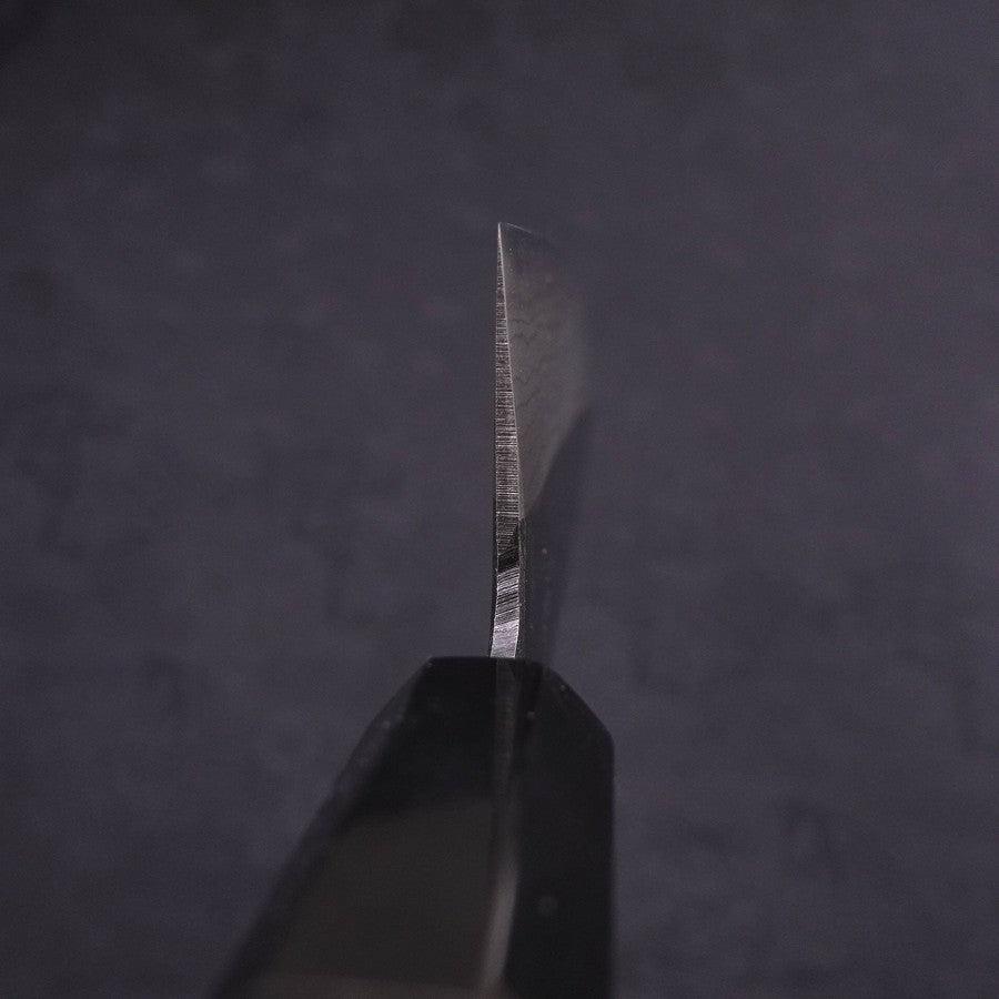 牛刀 青紙2号 黒打 ダマスカス 黒檀水牛柄 210mm – MUSASHI