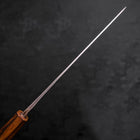 Gyuto Blue Steel #2 Nashiji Stainless Clad Sumi Urushi Handle 210mm (8.3”)-[Musashi]-[Japanese-Kitchen-Knives]