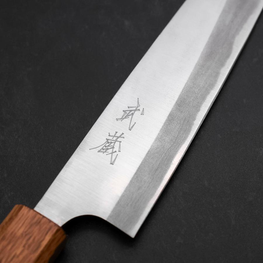 야나기바 AUS-8 폴리싱 수미 우루시 핸들 210mm – MUSASHI