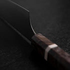 Gyuto Blue Super Polished Maple Handle 210mm-[Musashi]-[Japanese-Kitchen-Knives]