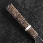 Gyuto Blue Super Polished Maple Handle 210mm-[Musashi]-[Japanese-Kitchen-Knives]