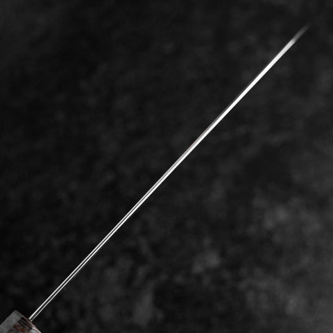 Gyuto Blue Super Polished Maple Handle 240mm (9.4”)-[Musashi]-[Japanese-Kitchen-Knives]