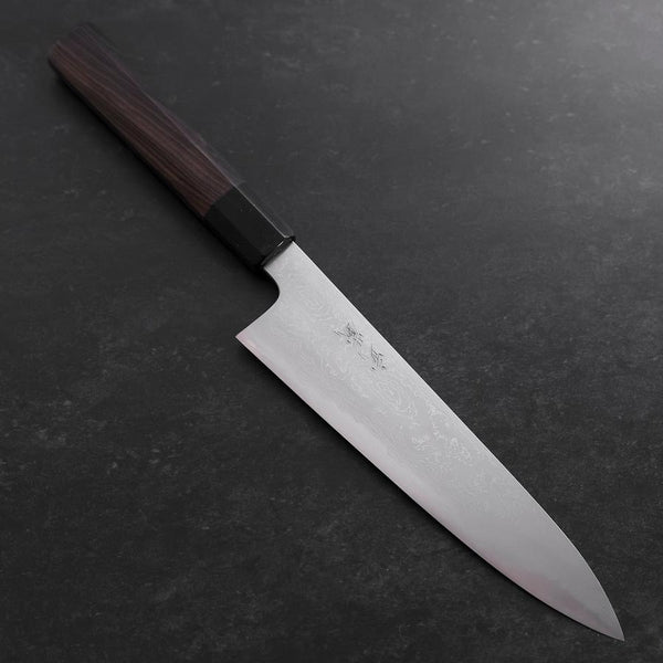 Gyuto-Blue-steel-1-Suminagashi