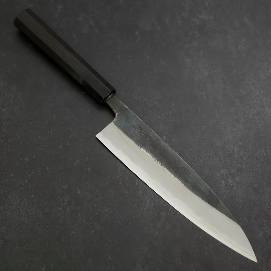 牛刀 青紙2号 黒打 墨漆柄 210mm – MUSASHI