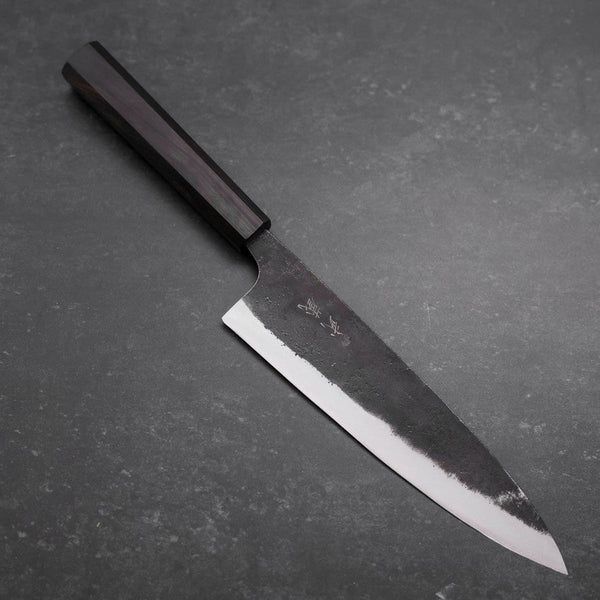 Gyuto-Blue-steel-2-Kurouchi-