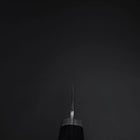 Gyuto Chromax Polished Black Western Handle 180mm (7”)-[Musashi]-[Japanese-Kitchen-Knives]