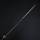 Gyuto Chromax Polished Black Western Handle 180mm-[Musashi]-[Japanese-Kitchen-Knives]