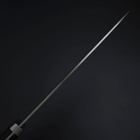 Gyuto Chromax Polished Black Western Handle 180mm-[Musashi]-[Japanese-Kitchen-Knives]