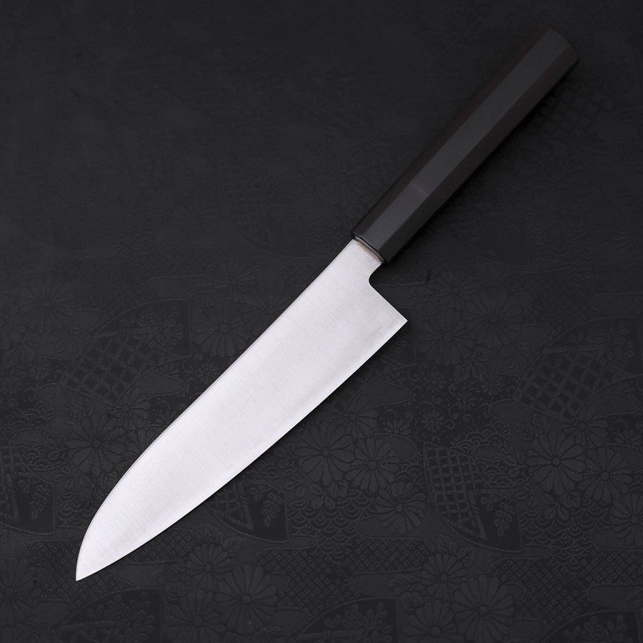 牛刀 HAP-40 磨き 黒檀水牛柄 180mm – MUSASHI