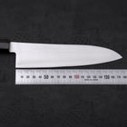 Gyuto HAP-40 Polished Buffalo Ebony Handle 180mm (7”)-[Musashi]-[Japanese-Kitchen-Knives]