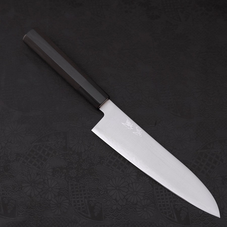 牛刀 HAP-40 磨き 黒檀水牛柄 180mm – MUSASHI