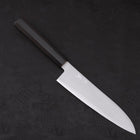Gyuto HAP-40 Polished Buffalo Ebony Handle 180mm (7”)-[Musashi]-[Japanese-Kitchen-Knives]